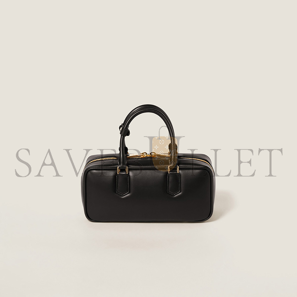 M1v M1v arcadie leather bag 5bb148 (27*12*9cm)